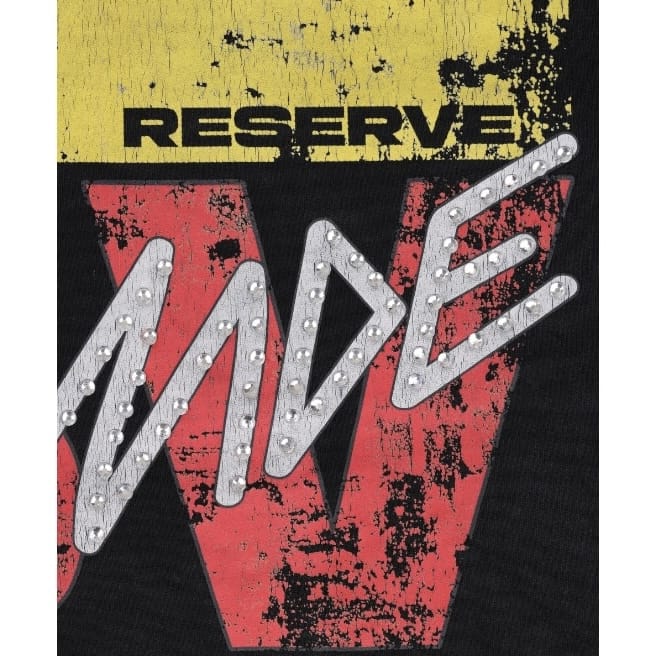 Reserve Man Made Tee (Black) RT26-12 - Image 3