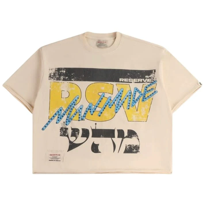 Reserve Man Made Tee (Bone) RT26-12