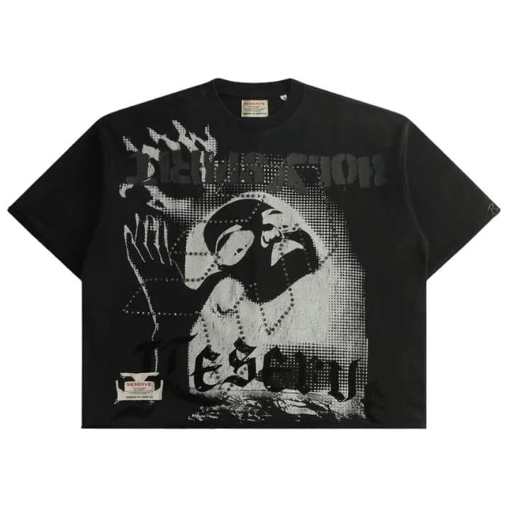 Reserve Massage Tee (Black) RT26-1