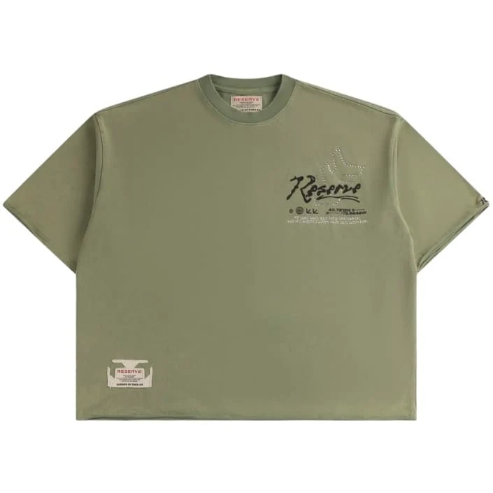 Reserve Paradise Lost Tee (Green) RT26-3