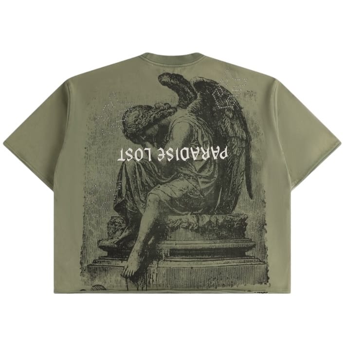 Reserve Paradise Lost Tee (Green) RT26-3 - Image 2