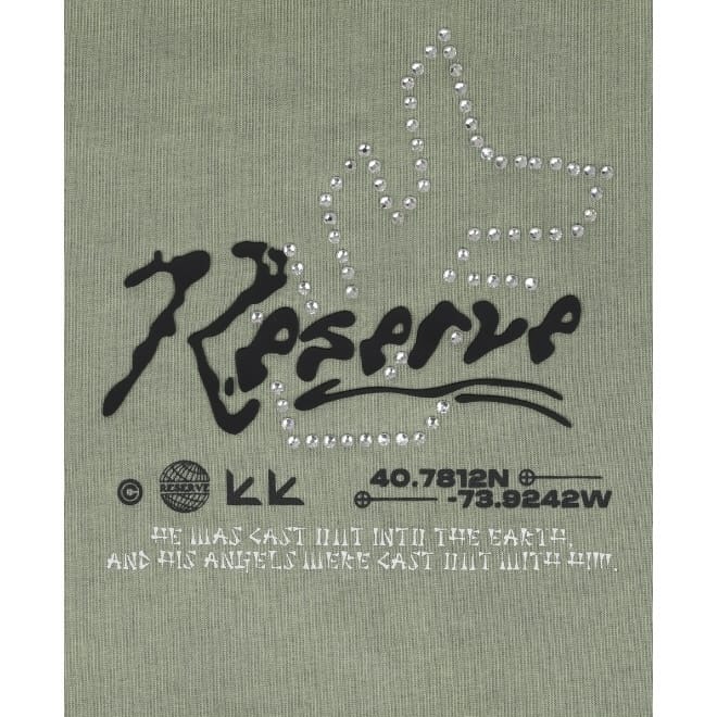 Reserve Paradise Lost Tee (Green) RT26-3 - Image 3