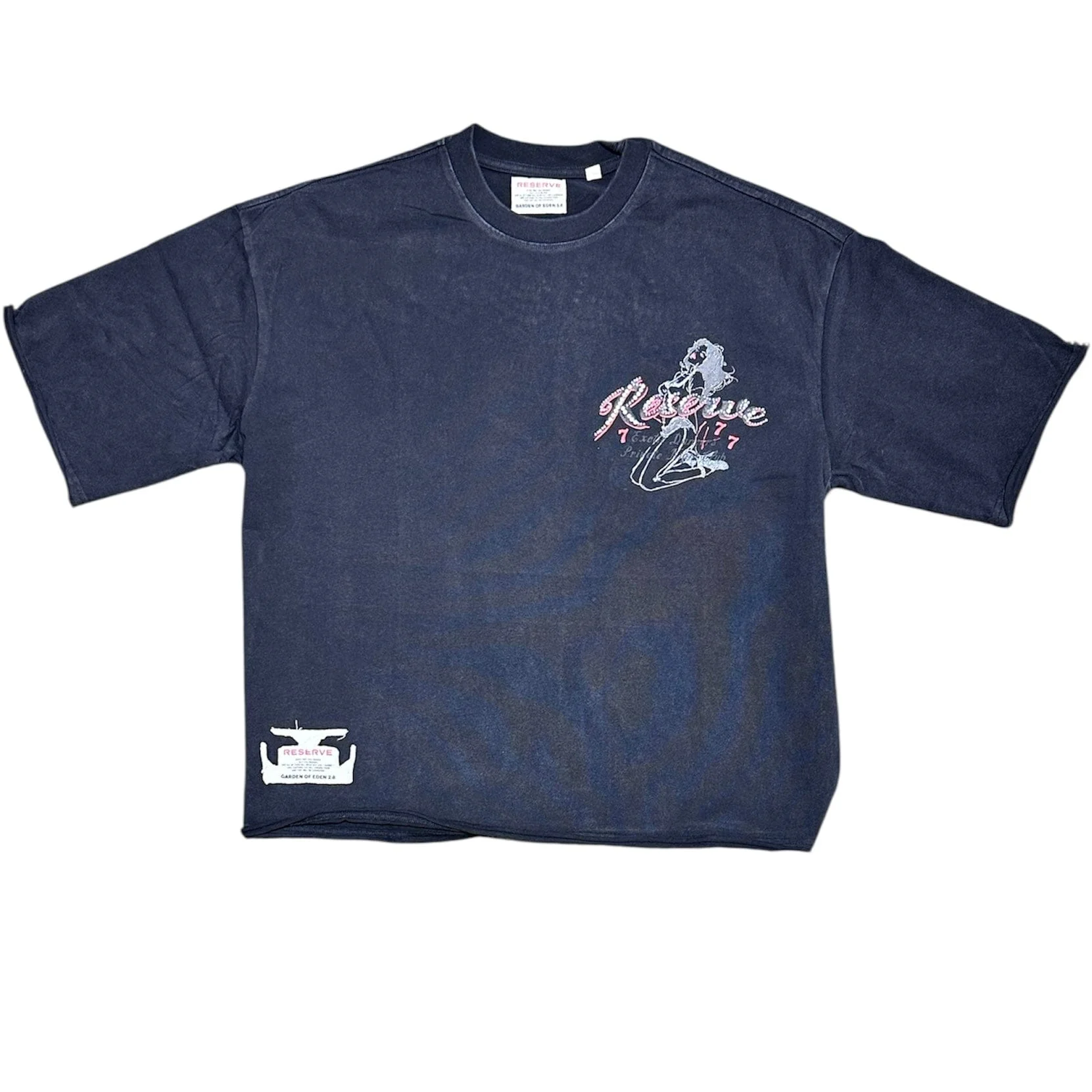 Reserve Private Club Tee (Black) RT26-10