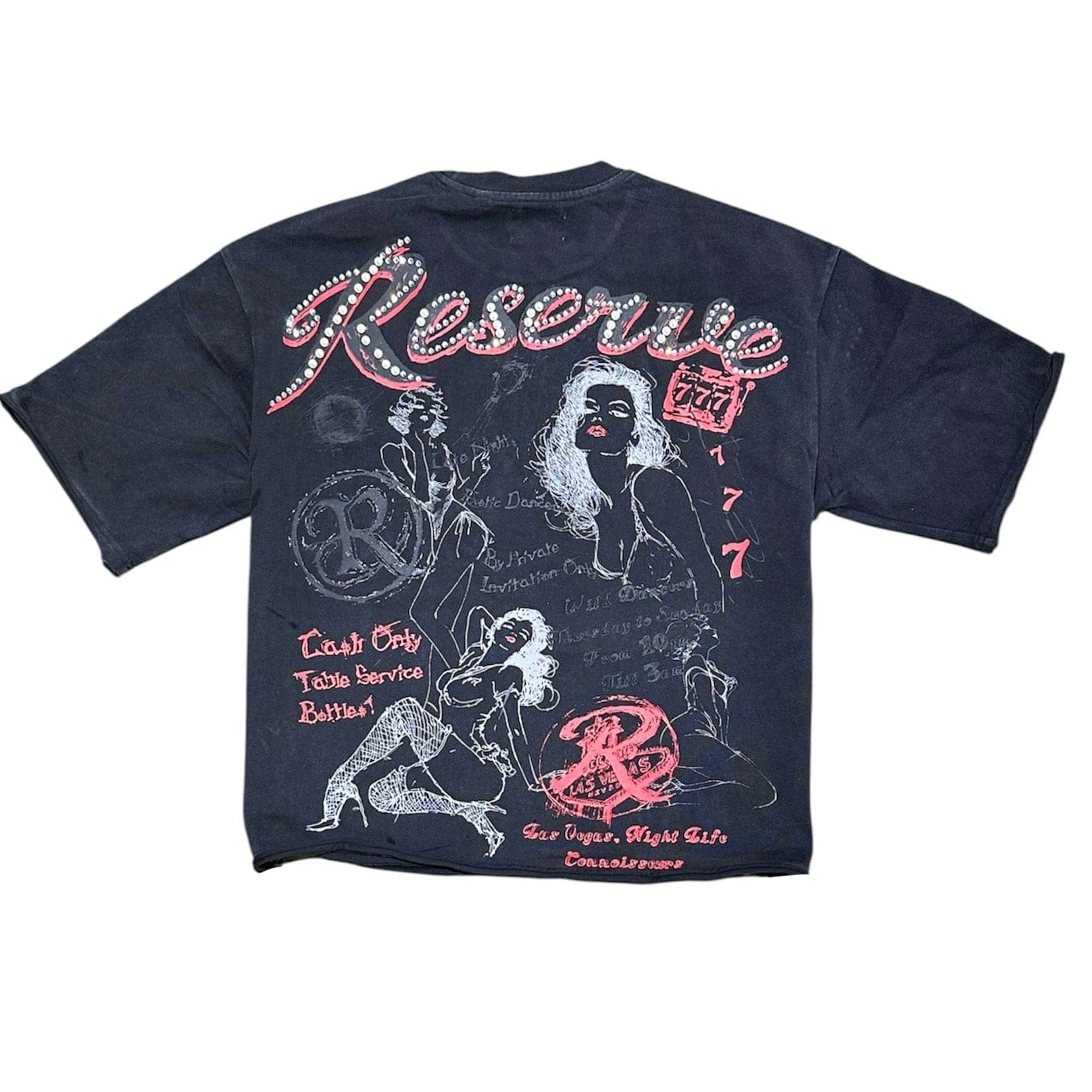 Reserve Private Club Tee (Black) RT26-10 - Image 2