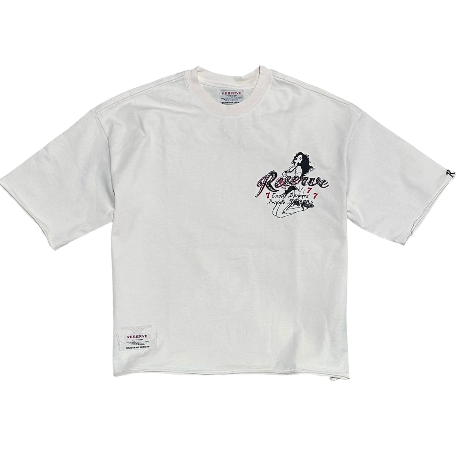 Reserve Private Club Tee (Bone) RT26-10