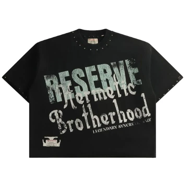 Reserve Syncretic Sage Tee (Black) RT26-8
