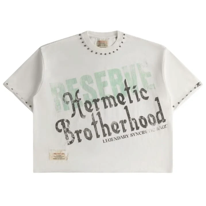 Reserve Syncretic Sage Tee (White) RT26-8