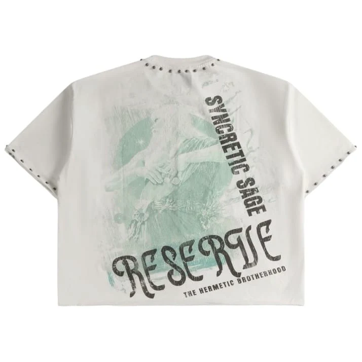 Reserve Syncretic Sage Tee (White) RT26-8 - Image 2