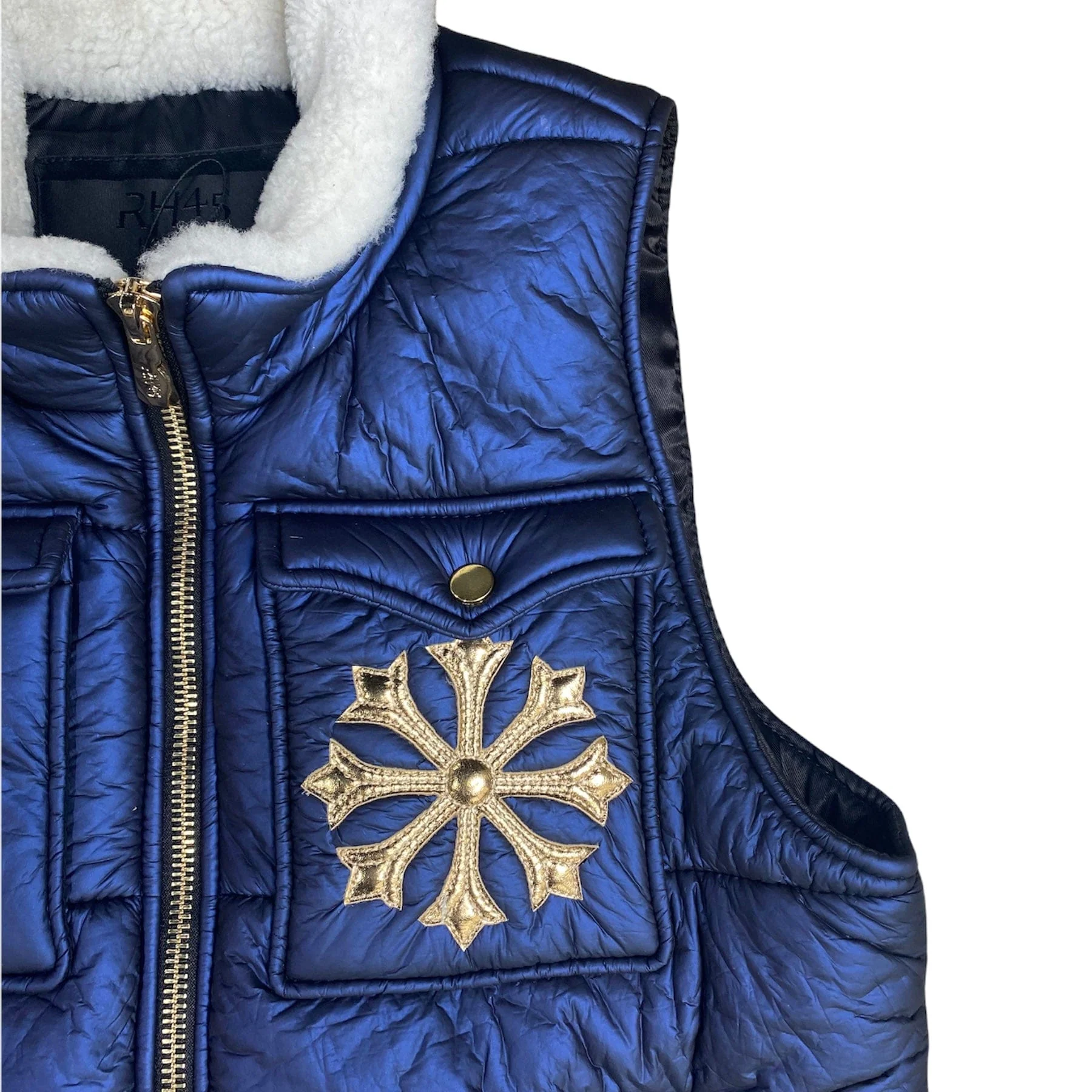 RH45 London Vest (Navy) - Image 3