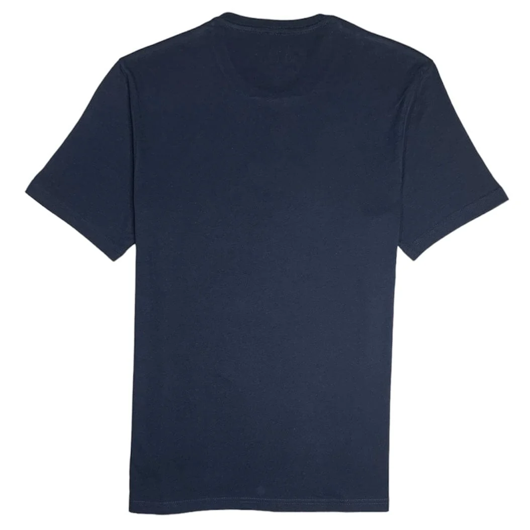 Rich & Rugged Peace T-Shirt (Navy) - RRLFFPNAVY - Image 2