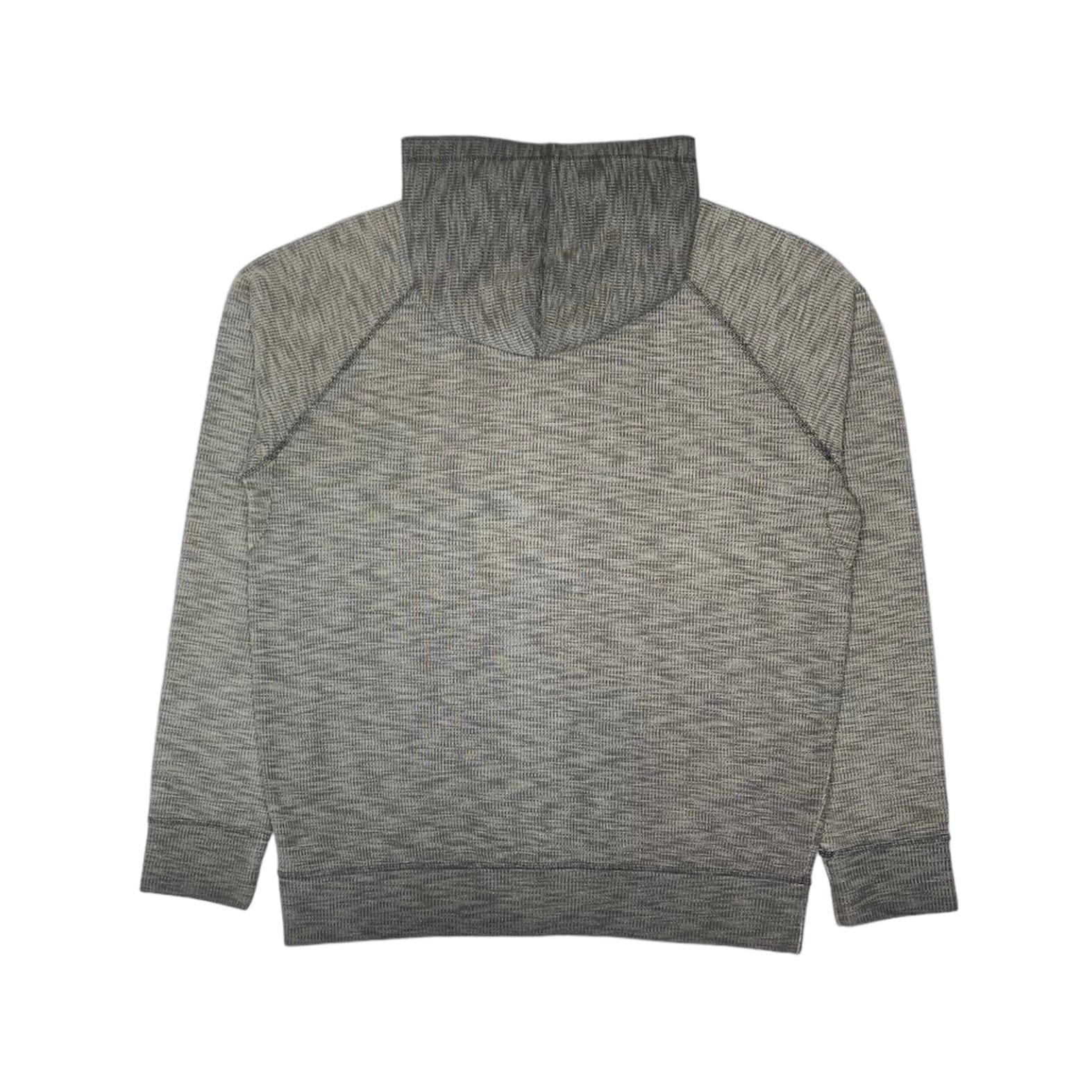 Rivet De Cru Embossed Hoodie (Black) - 15N-704R - Image 2