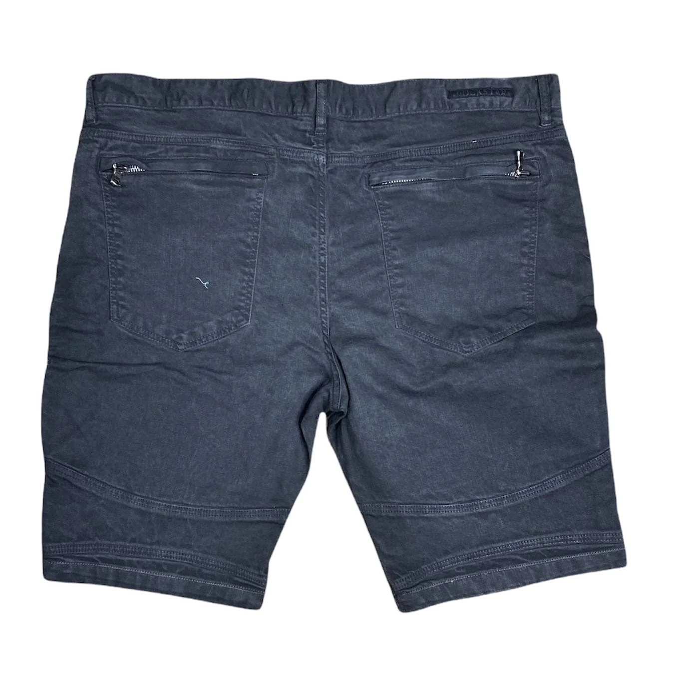 Rock Star Denim Short (Black) - RSM401 - Image 2