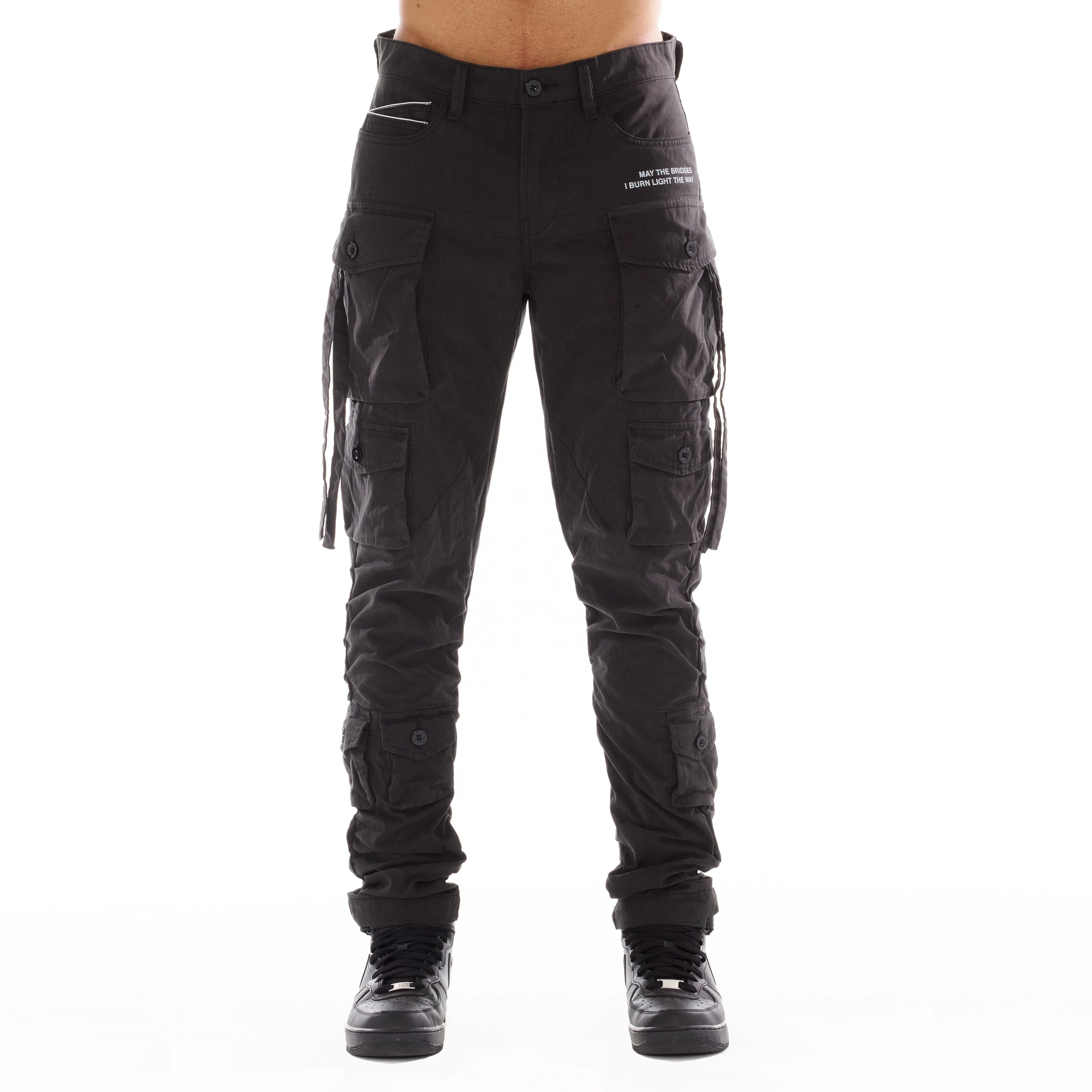 ROCKER CARGO IN VINTAGE BLACK - Image 2