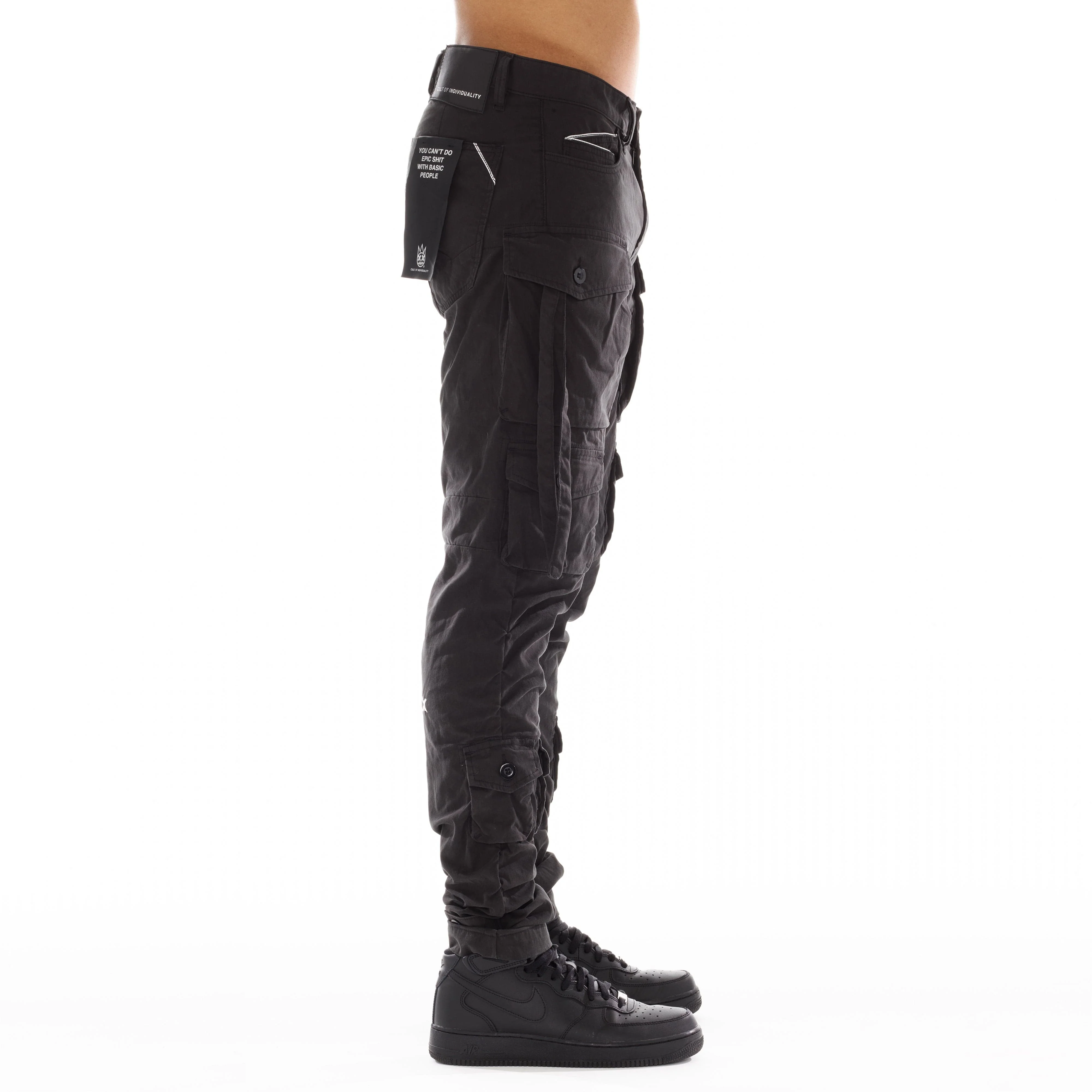 ROCKER CARGO IN VINTAGE BLACK - Image 6