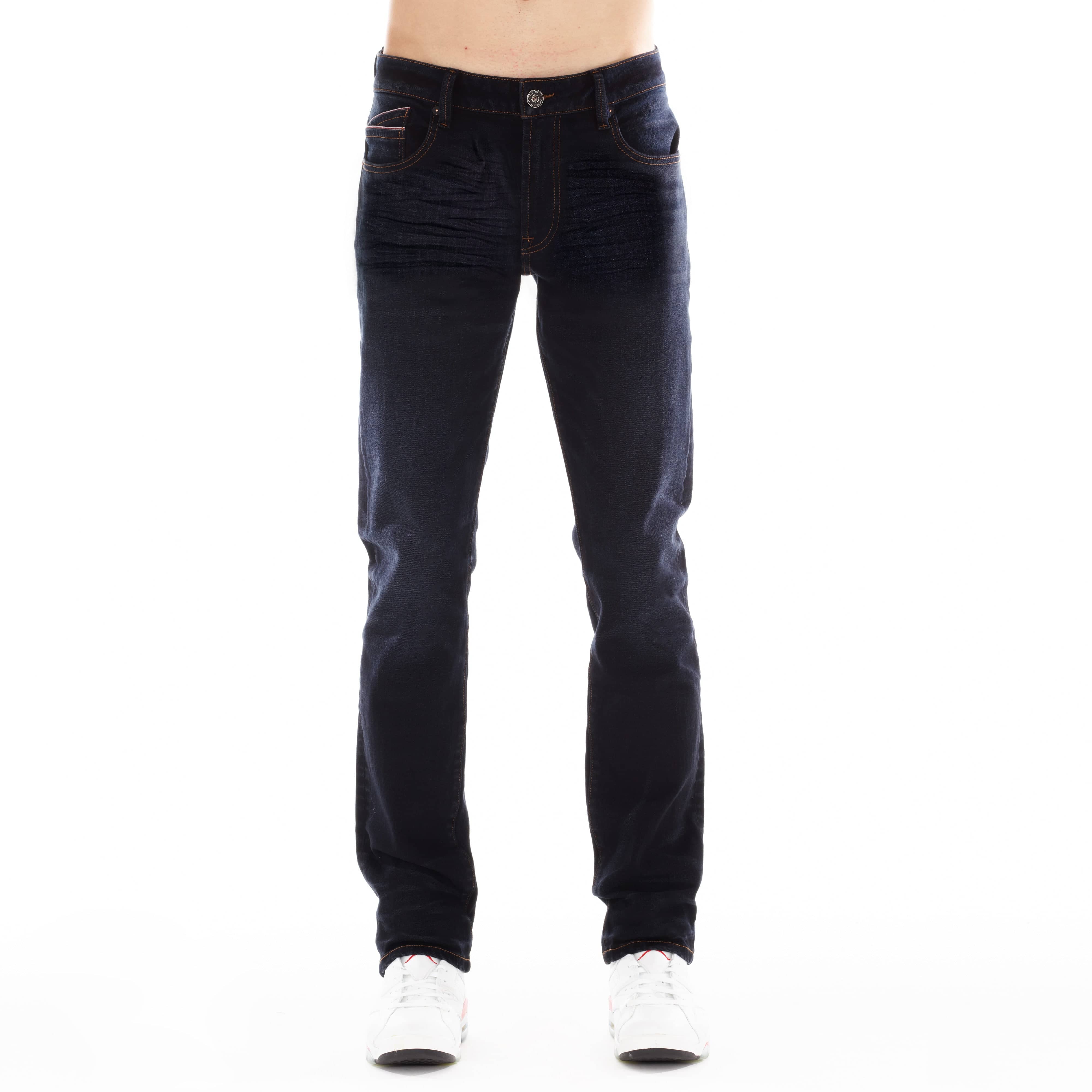Rocker Slim Jeans in Rinse Black – Slim Fit Denim