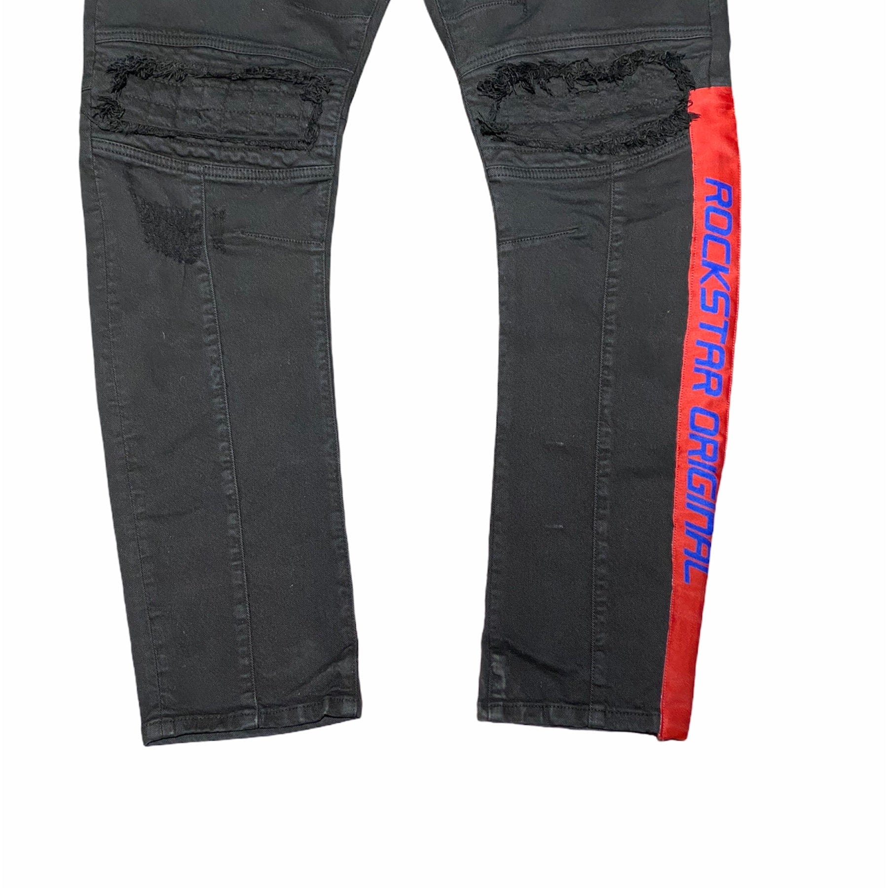 Rockstar Yatchy Denim Jeans (Black) - Image 3
