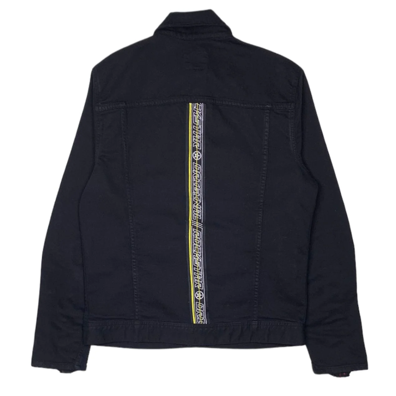 Rockstar Denim Rally Jacket (Black) - RSM338 - Image 2