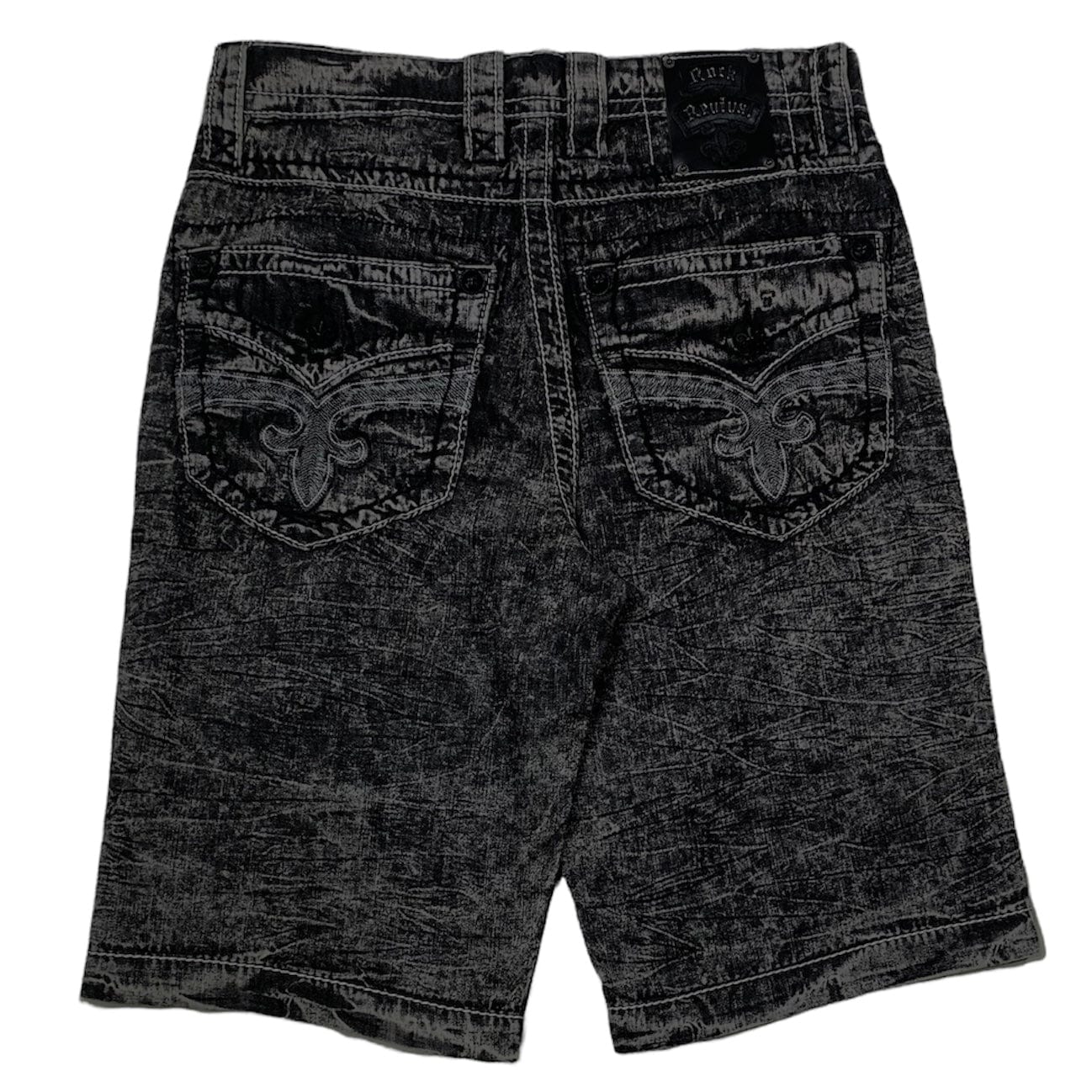 Rockstar Denim Short (Acid Wash) - RSM816 - Image 2