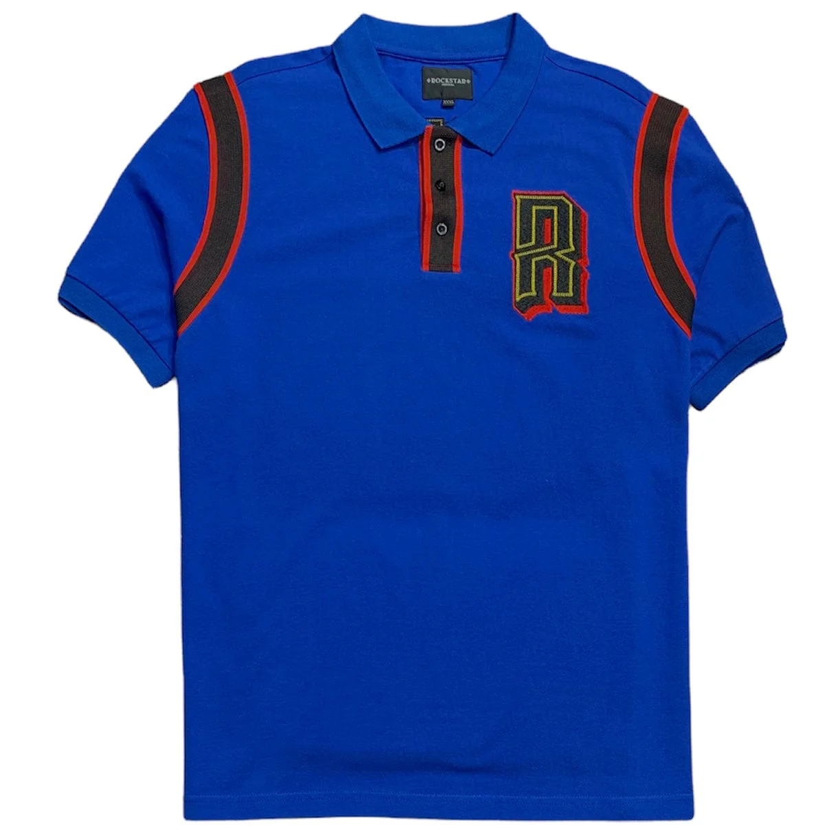 Rockstar Horus Polo Jogger Set (Blue) - RSM2580 - Image 2