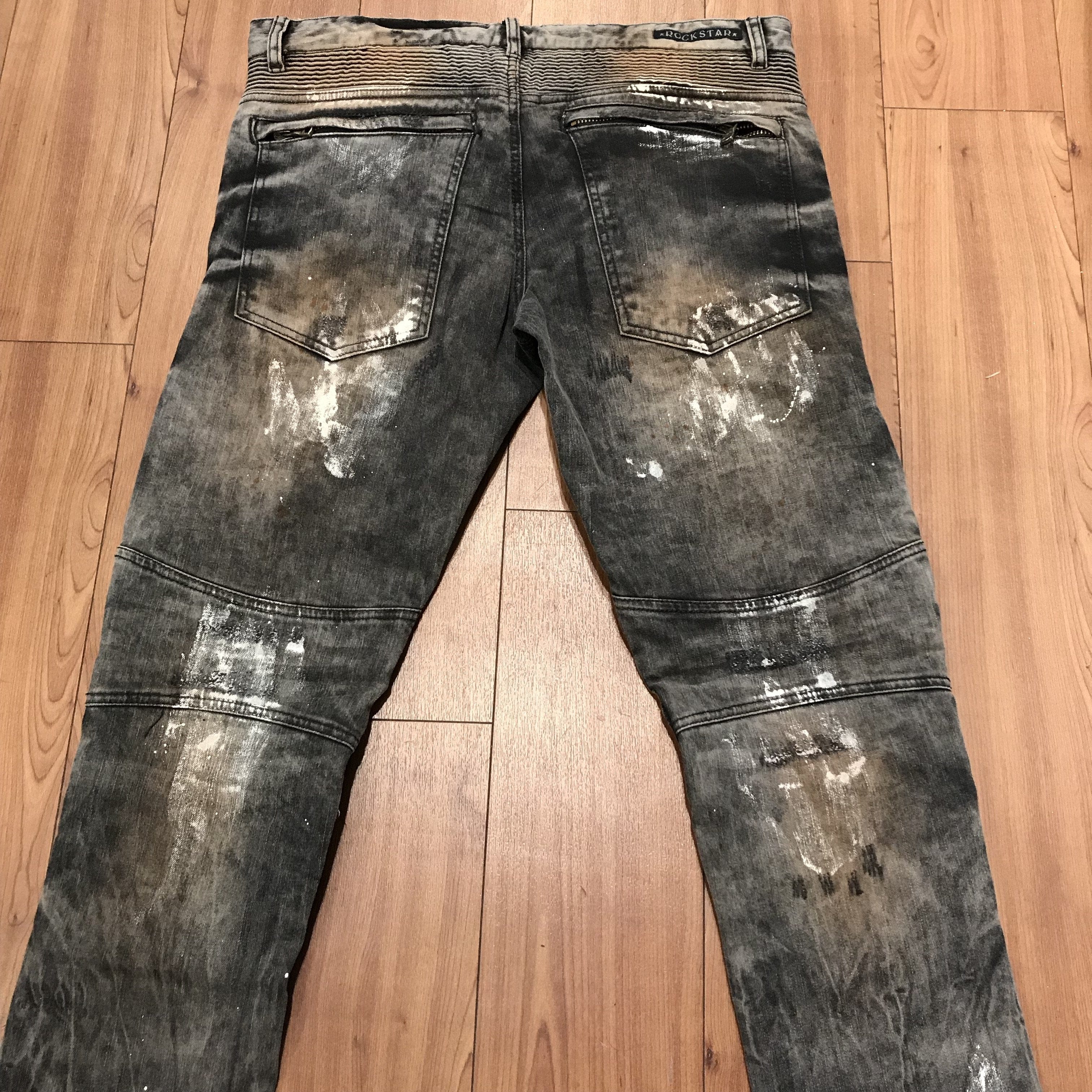 ROCKSTAR JEAN RSM244TBV - Image 3