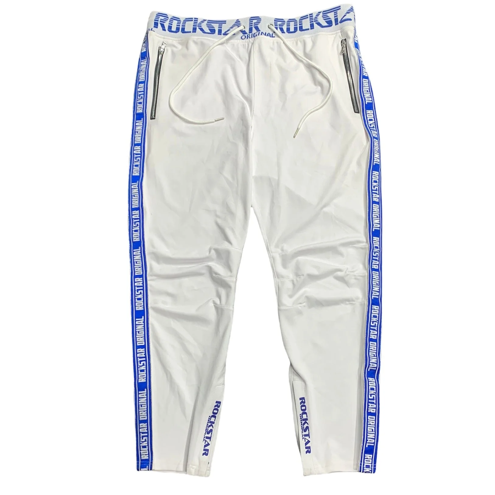 Rockstar Jogger Set (White) - SRM911