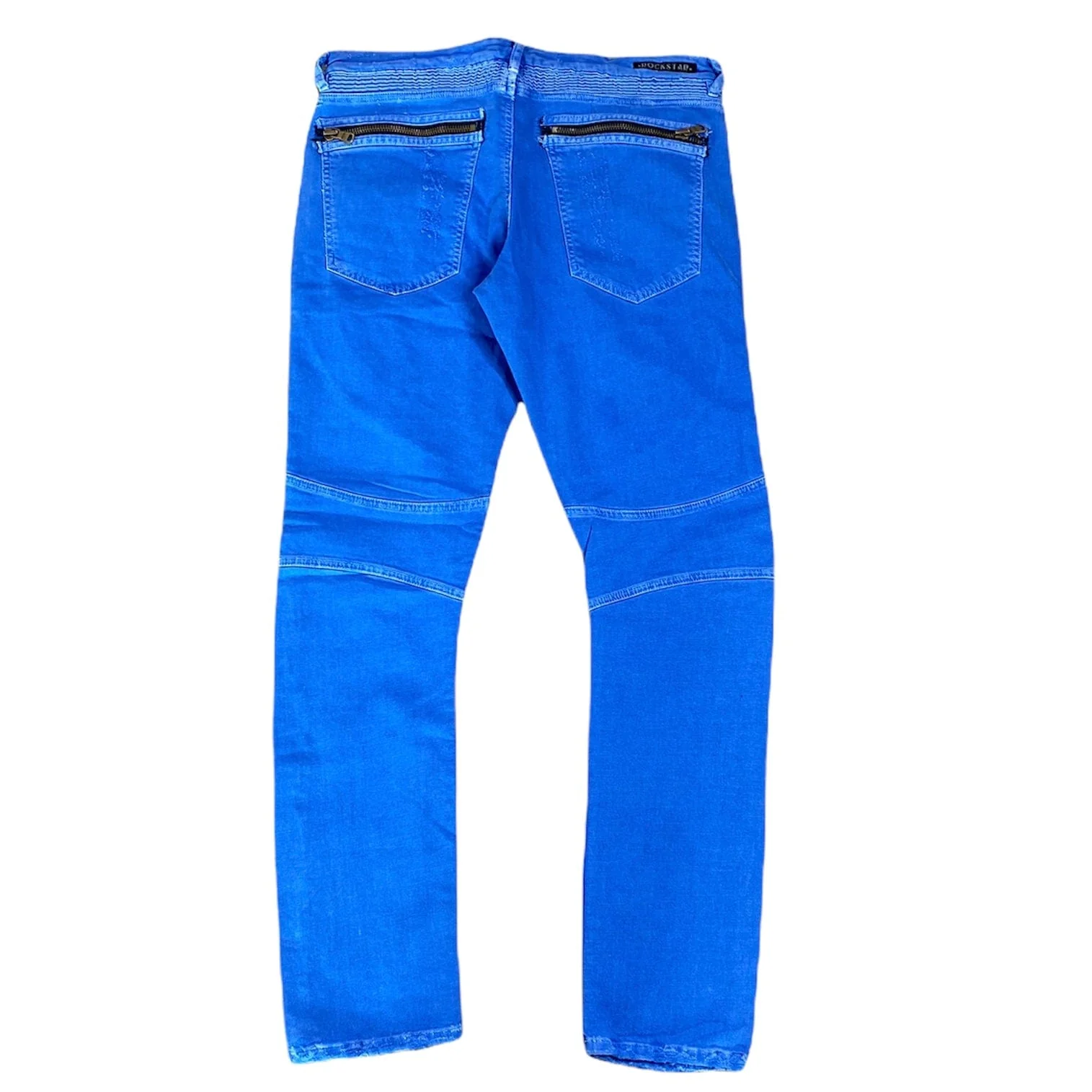 Rockstar Lee Cobalt Jean (Blue) - Image 2