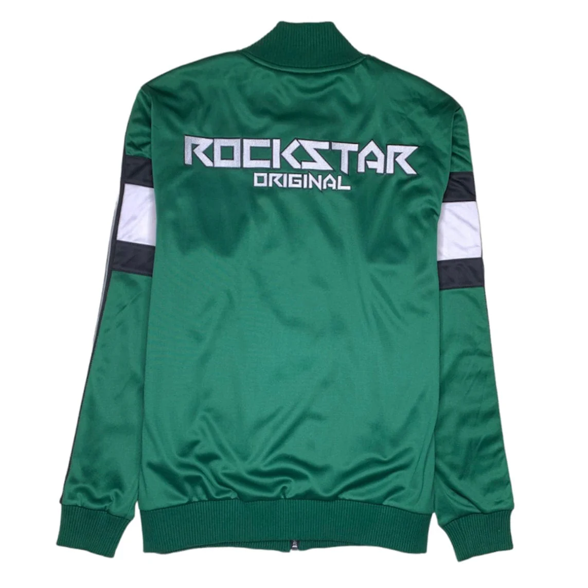 Rockstar Originals Zip-Up Jacket (Green) RSM2233 - Image 2