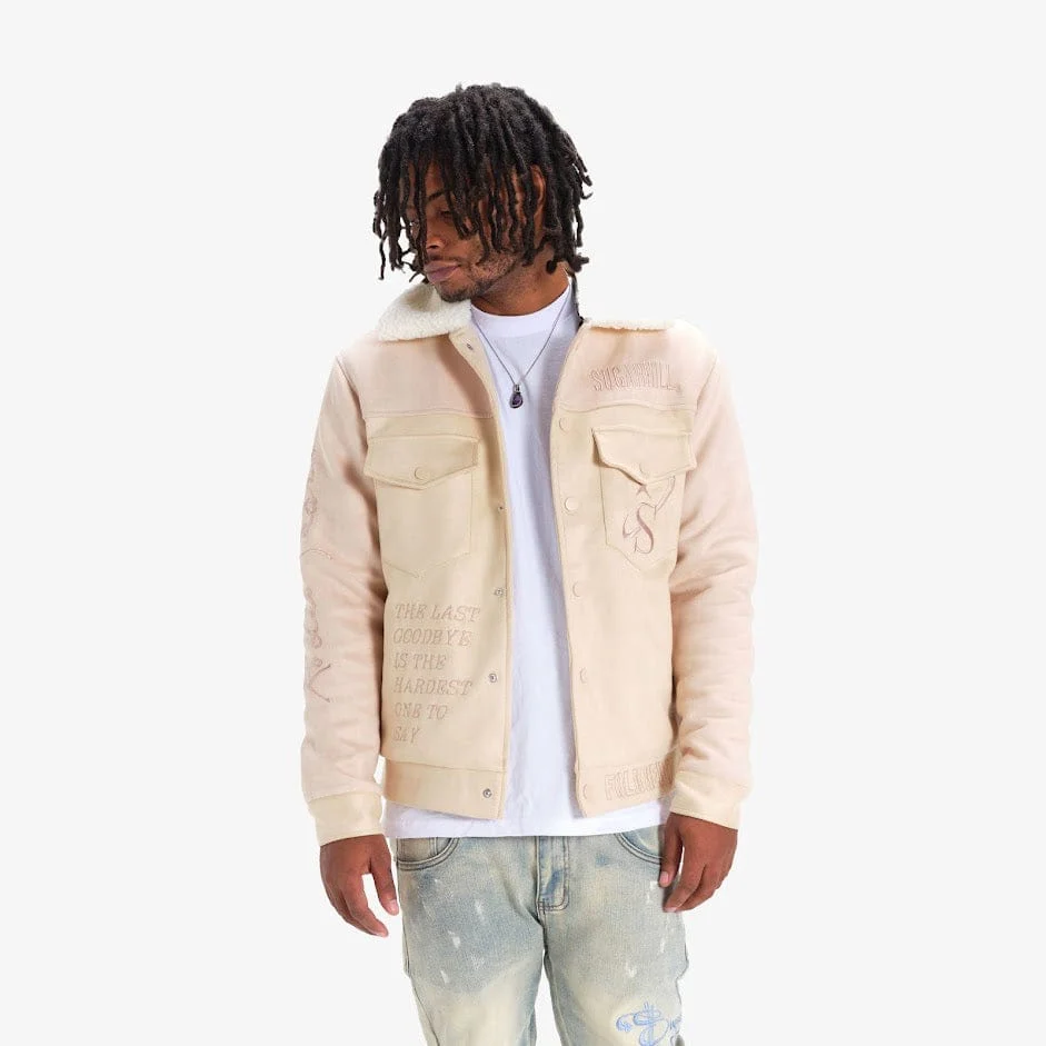 "Rodeo" Suede Jacket (cream) - Image 4