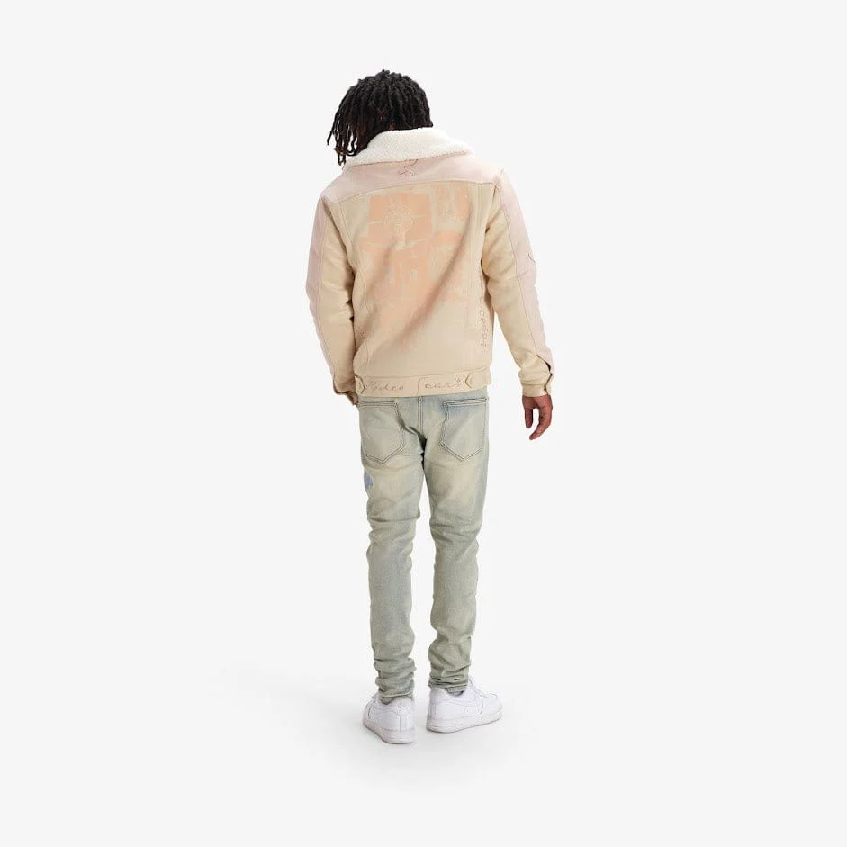 "Rodeo" Suede Jacket (cream) - Image 7