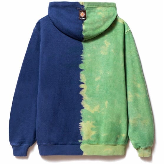 Rokit Clash Hoodie (Blue/Green Tie Dye) 412-0301 - Image 3