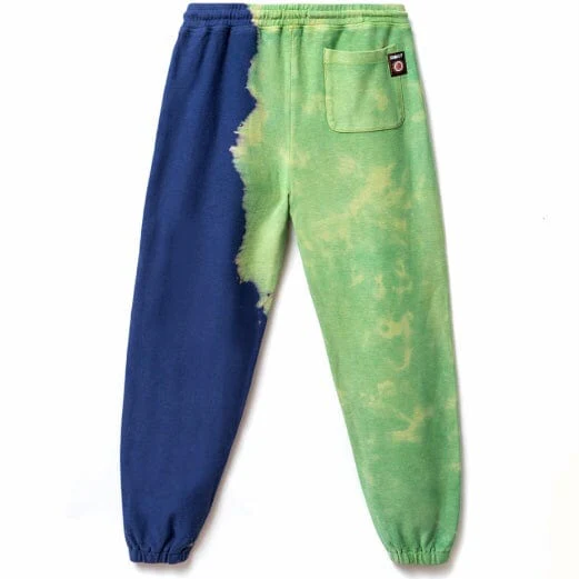 Rokit Clash Sweatpants (Blue/Green Tie Dye) 412-0401 - Image 3