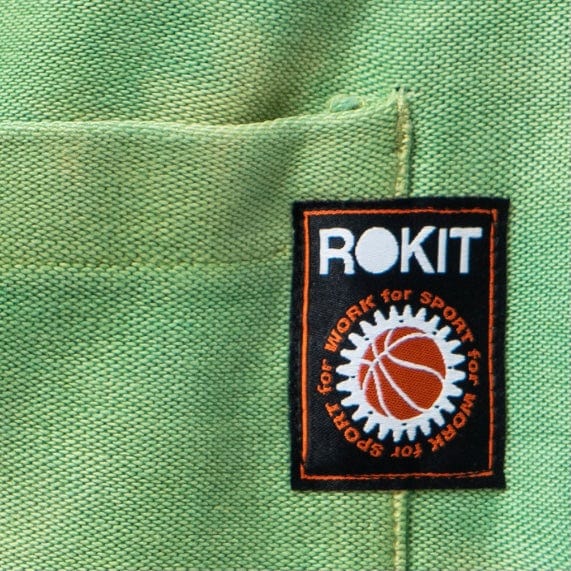 Rokit Clash Sweatpants (Blue/Green Tie Dye) 412-0401 - Image 4