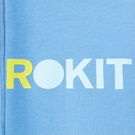 Rokit Core Hoodie (Baby Blue/White) 412-0302 - Image 2