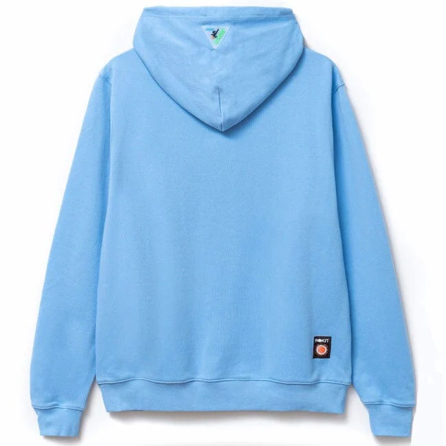 Rokit Core Hoodie (Baby Blue/White) 412-0302 - Image 3