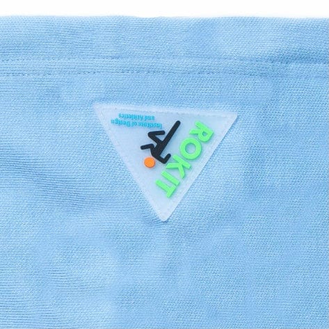 Rokit Core Hoodie (Baby Blue/White) 412-0302 - Image 4