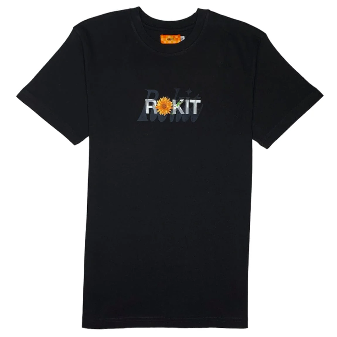 Rokit Floral T-Shirt (Black) 4110511BLK