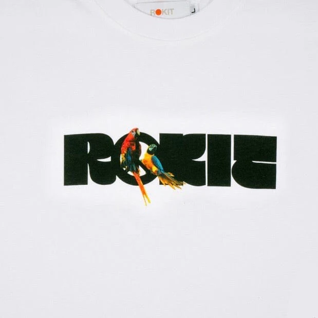 Rokit Harmony Short Sleeve Tee (White) - Image 2