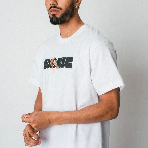 Rokit Harmony Short Sleeve Tee (White) - Image 4