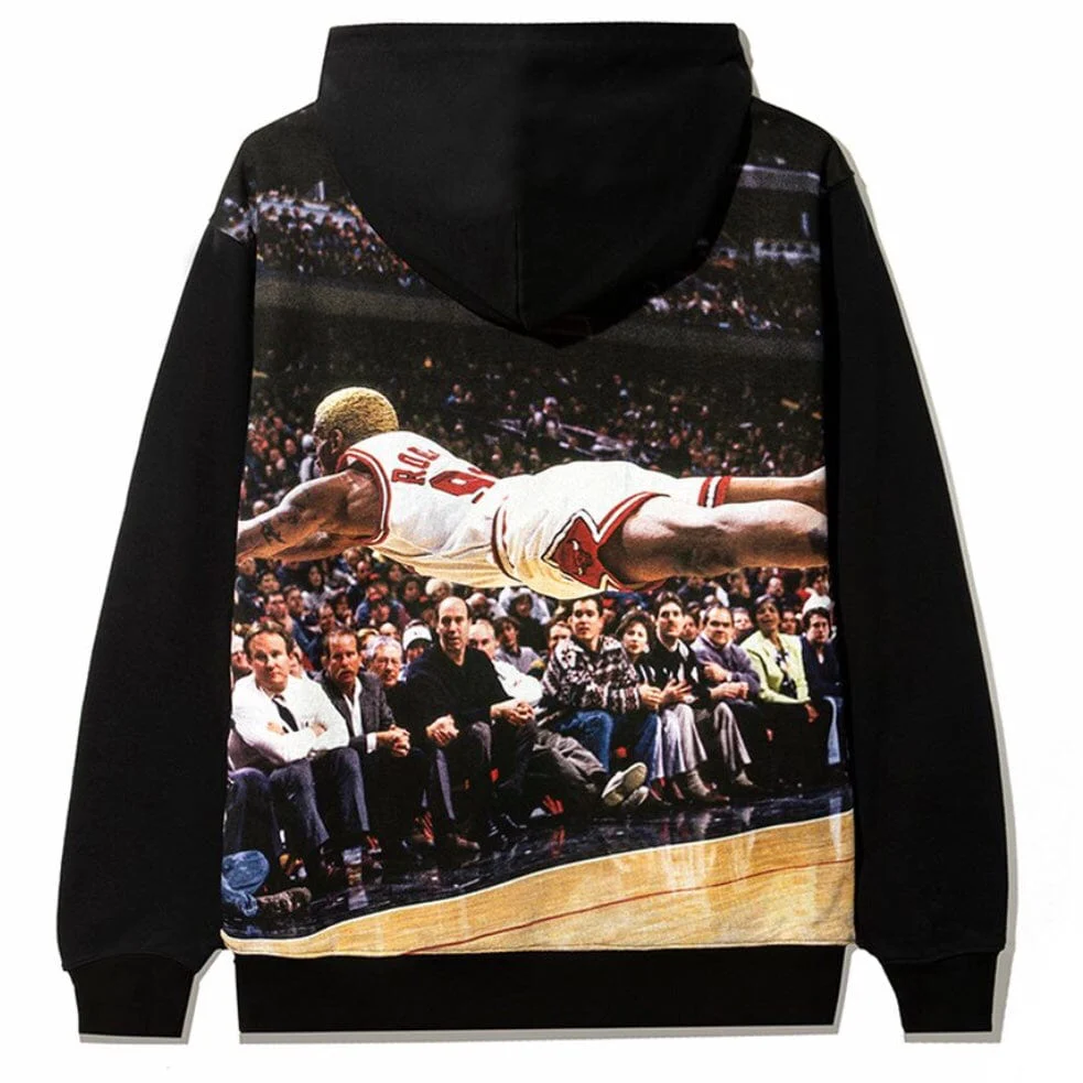 Rokit Menace Hoodie (Black) 431-0305 - Image 2