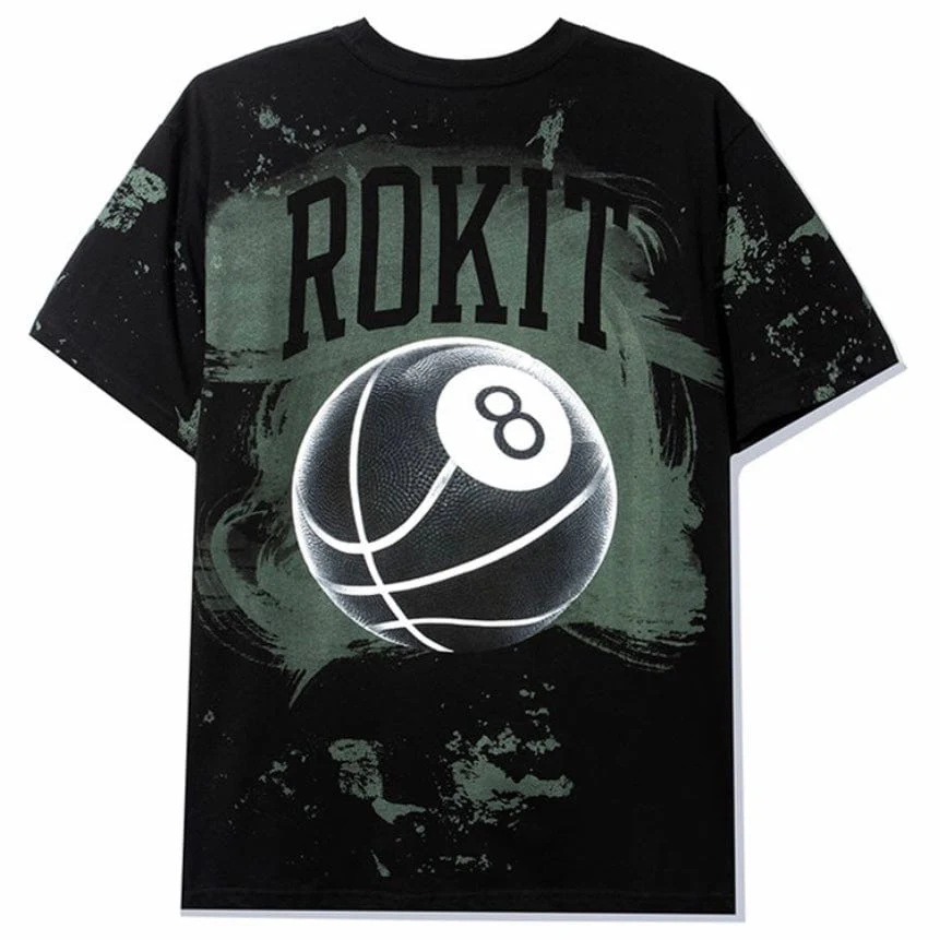 Rokit Outsider T Shirt (Black) 431-0509 - Image 2