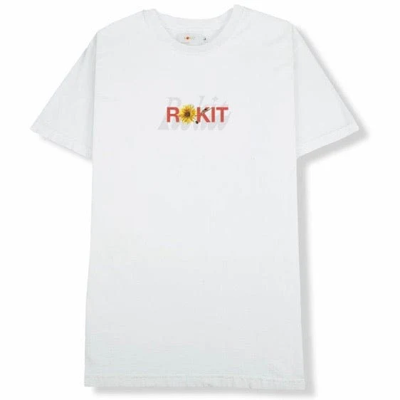 Rokit Perenial Tee (White)