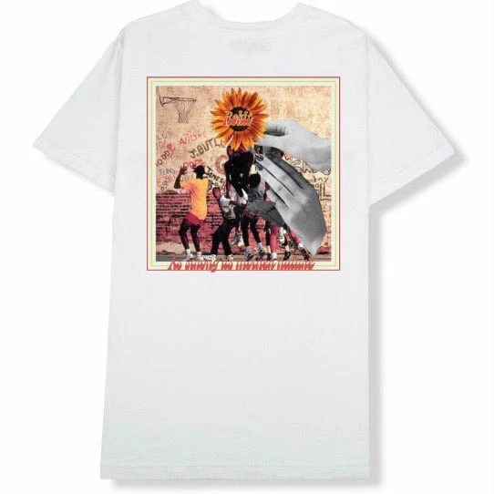 Rokit Perenial Tee (White) - Image 2