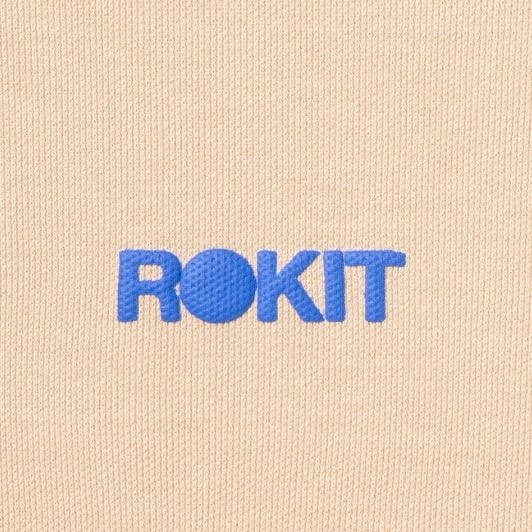 Rokit Real One Hoodie (Cream) 441-0300 - Image 2