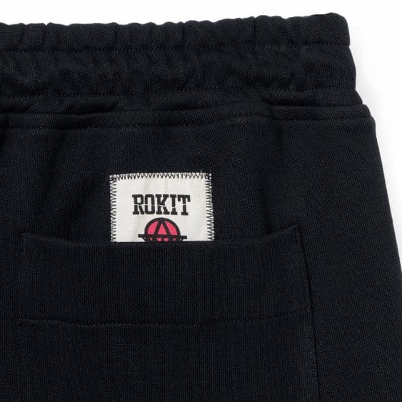Rokit Real One Sweatpants (Black) 441-0400 - Image 4