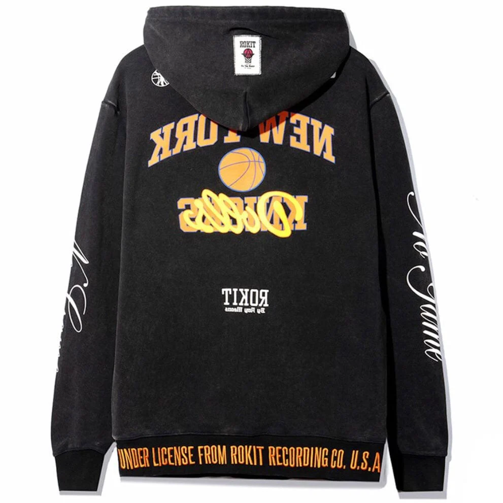 Rokit Showdown Hoodie (Black) 431-0301 - Image 2