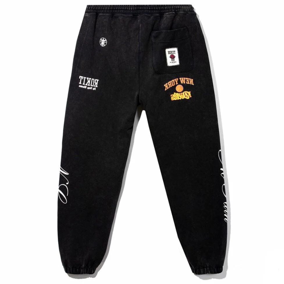 Rokit Showdown Sweatpants (Black) 431-0401 - Image 4