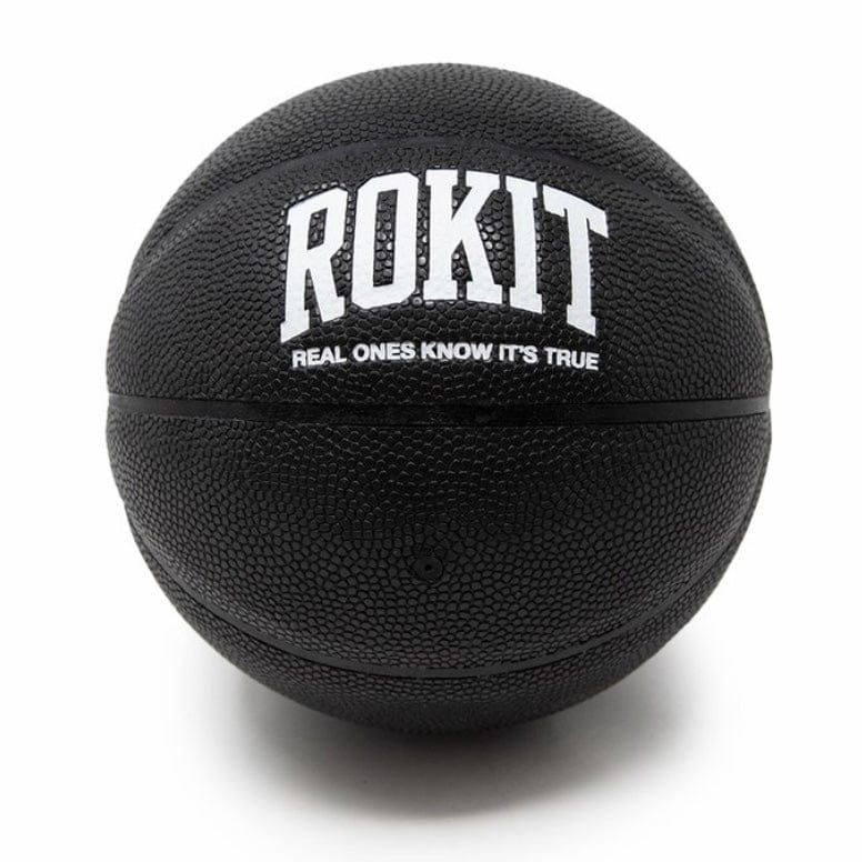 Rokit Stealth Mini Basketball (Black) 431-0901 - Image 2