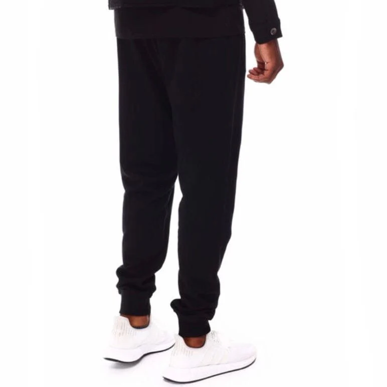 Roku Studio Rhinestone No Hard Feelings Sweatpants (Black) RK4480511-BLK - Image 3