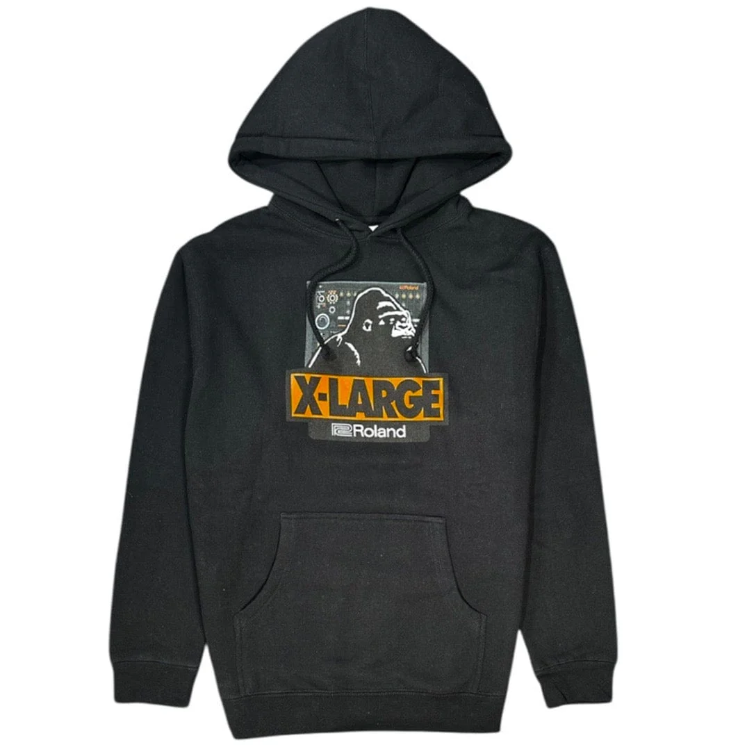 Roland Sound Deck Hoodie (Black) RL23W004