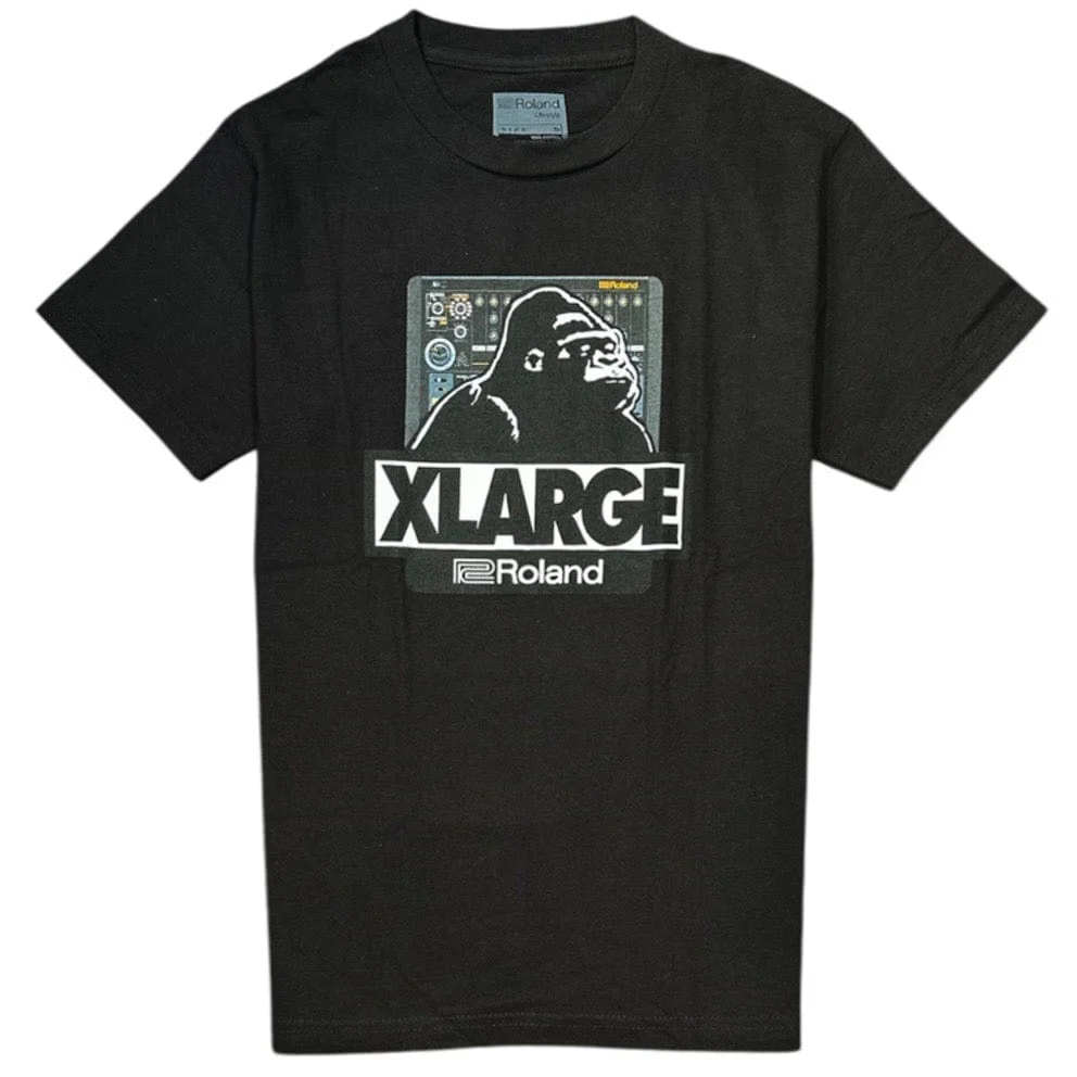 Roland Sound Deck T-Shirt (Black) RL23W005 - Image 3